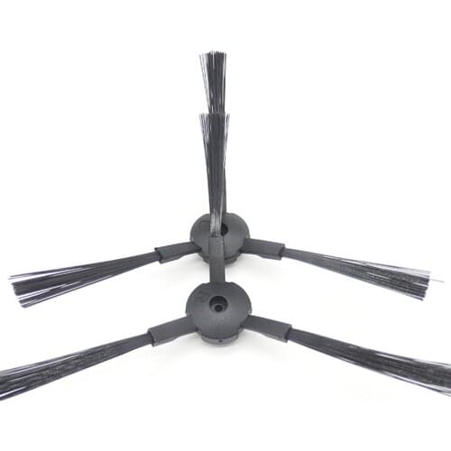 Ilife V3 V5 A4 A6 Side Brush K614 Robot Vacuum Cleaner Parts Brush 6 Unids Lado Cepillo Para Very Convenient To Use