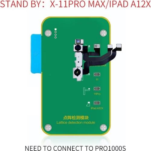 JC Dot Matrix Detection For X-11Pro Max iPad A12X Face ID Testing Repair Dot Matrix Encrypted Data Read Backup With JC Pro1000s