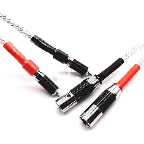 Nordost Valhalla Series Hifi 2RCA to 2XLR Cable Hi-end Rca Male to Xlr Male Audio Cable For Amplifier Mixer