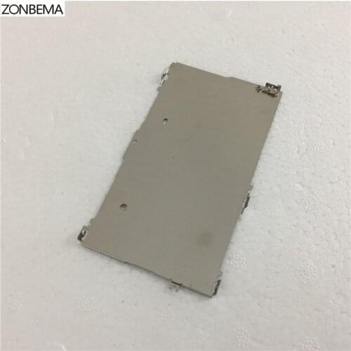 ZONBEMA 5pcs/lot NEW LCD Screen Holder Inner Metal Plate Display Shield Protector Cover Bracket Repair Part For iPhone 5 5S 5C