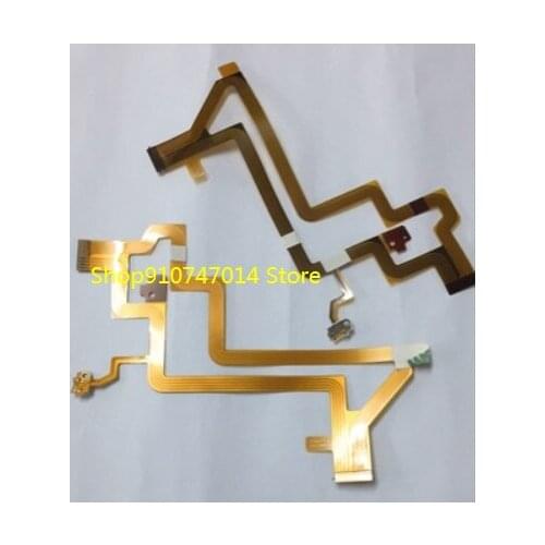 NEW LCD Flex Cable For CANON HF R36 R306 R38 R300 Video Camera Repair Part