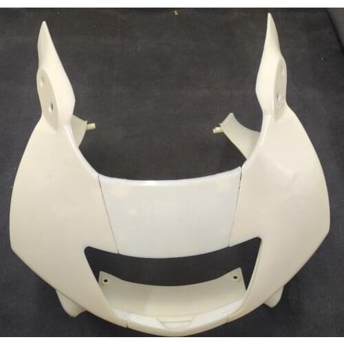 New Motorcycle Injection Moulding Unpainted Upper Front Cowl Nose Fairing For Honda CBR600 F3 1995-1996