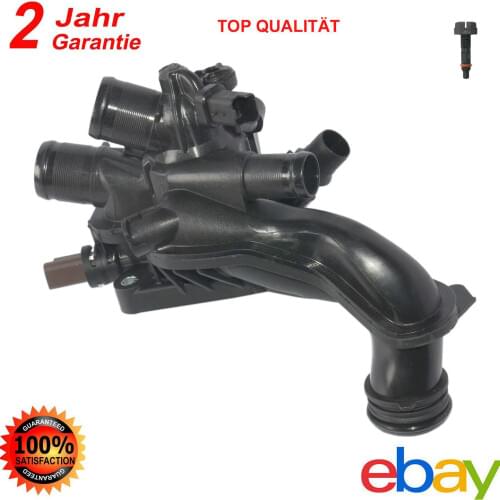 AP02 New Thermostat + Housing Assembly For Peugeot 207 208 308 508 2008 3008 1.4 1.6 16VTi 9808646980 V764558080