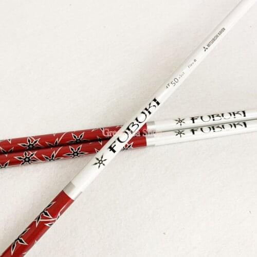 New Golf shaft FUBUKI AT 50 Golf Graphite shaft Regular Stiff SR flex Golf driver shaft 8 pcs/lot Golf Club shaft Free shipping