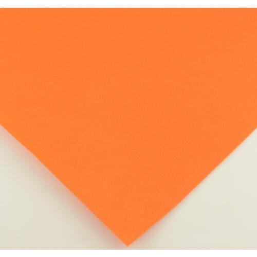 Orange Color Sewing Accessories Cloth Shoe Materials Bags Suitcase Gift Packages Nonwoven 100% Polyester Sewing Toys 1mm Thick
