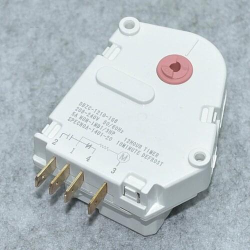 Original brand new Haier refrigerator Parts defrost timer DBZC-1210-1G6 refrigerator defrosting timer DBZC1210-1G6