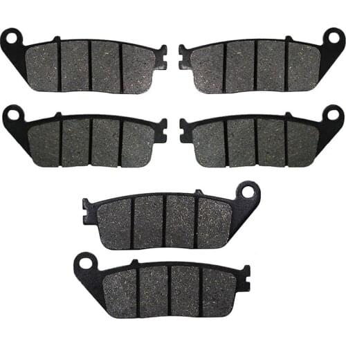 Motorcycle Front and Rear Brake Pads for HONDA CBR1000F CBR 1000 F CBR 1000F 1989-1992 GL 1500 GL1500 1997-2003