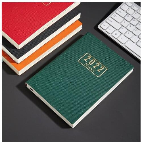2022 Year Planner Notebook 365 Daily Agenda Office Business Journal Notebook A5 Weekly Daily Plan Book