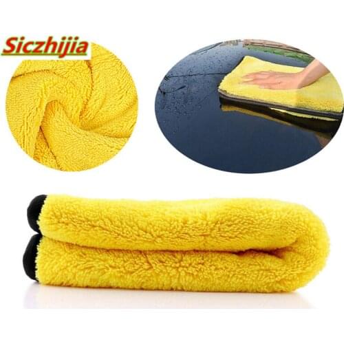 30 * 40cm car cleaning dry cleaning cloth microfiber car care polishing detail towel for Chery Tiggo Fulwin A1 A3 QQ E3 E5 G5