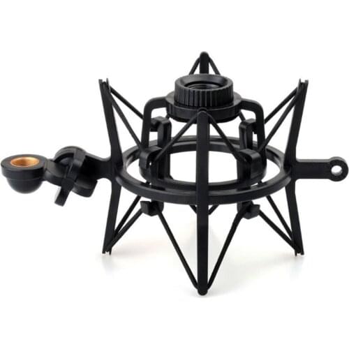 Studio MicrophoneW Shape Audio Professional Condenser Sound Recording Shock Mount Microphone Mic Studio