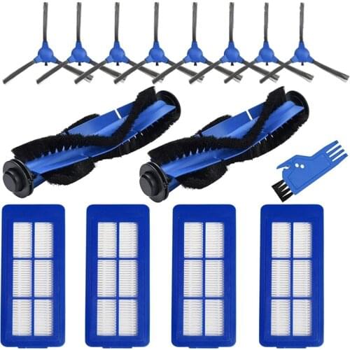 SANQ 15-Pack Replacement Parts Accessories for Eufy RoboVac 11S Max,15C Max, 30C Max G30 Cleaners ing Brush