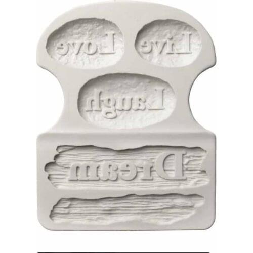 Sugarcraft Love Dream silicone mold fondant mold cake decorating tools chocolate gumpaste mold
