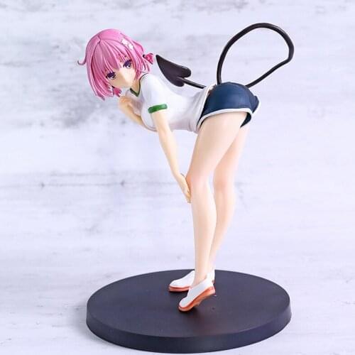 To Love Ru Darkness Momo Belia Deviluke Taisoufuku Ver. 1/7 Scale Figure Collectible Model Toy Doll