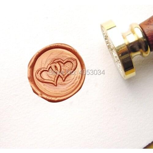 Love Heart wax seal stamp kit, love wax seal box set, wedding envelope seal,party wax seal stamp set