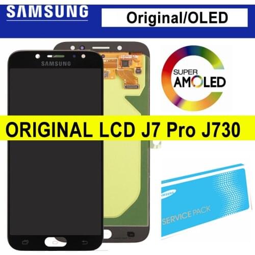 5.5'' OLED/Super AMOLED LCD Display For Samsung Galaxy J730 J730F J7 Pro 2017 Touch Screen Digitizer Assembly