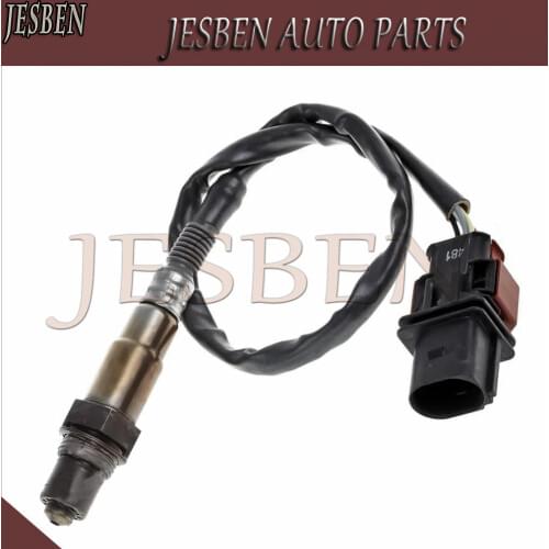 0258017084 Front Lambda Probe Oxygen O2 Sensor fit For VW Touareg 05-10 Porsche Cayenne 955 957 3.6L 2008-2010 NO# 95560612930
