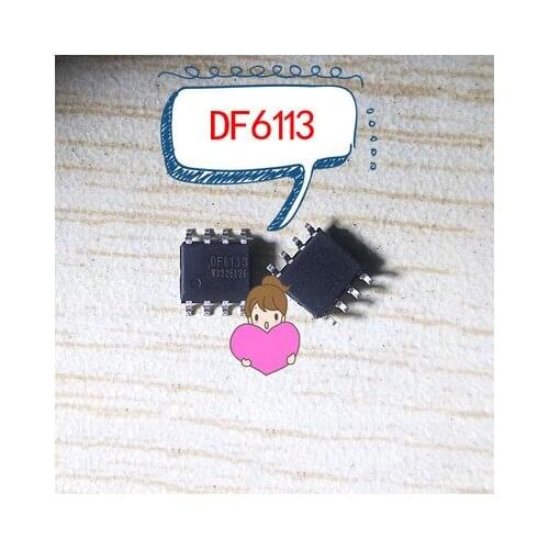 10pcs DF6113 SOP-8 ZK 6113 SOP8 SOP