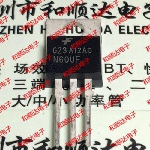 10pcs/lot G23N60UF SGP23N60UF New stock TO-220 600V 12A
