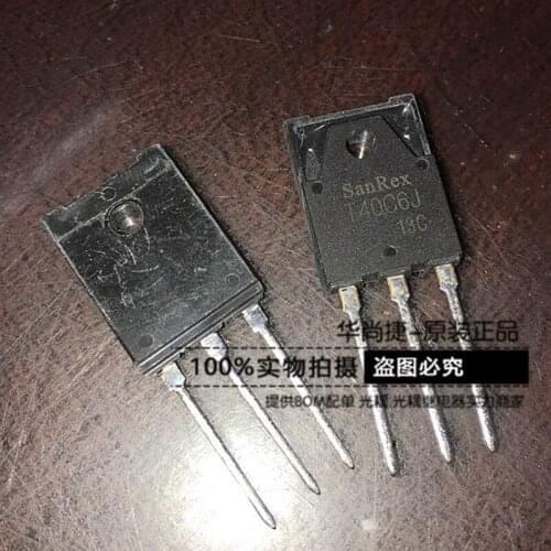 100% Original New In Stock T40C6J TO-3P SAMRES