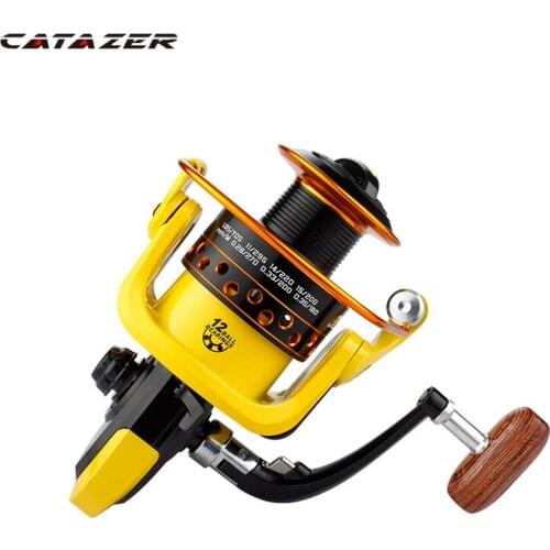 12BB 12 Ball 1000-7000 Bearings Fishing Reels Super Big Sea Fishing Wheel High Speed 5.2:1 Metal Spinning Reel Fish Tools