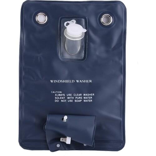 12V Universal Windshield Washer Pump Bag Kit With Jet Button Switch for Classic Cars Car Accessories