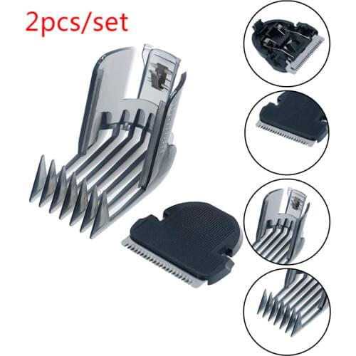 2pcs/set Hair Clipper Comb + Hair Trimmer Cutter For QC5105 QC5115 QC5155 QC5120 QC5125 QC5130 QC5135 QC5105