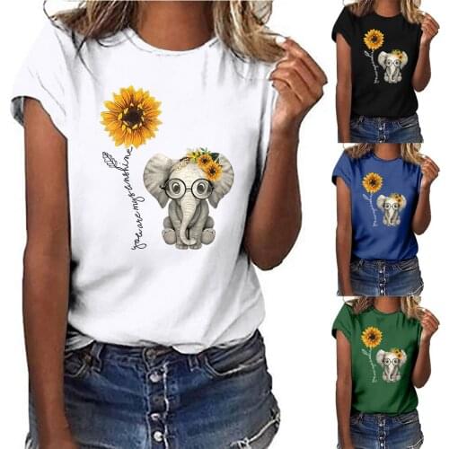 2020 Summer Casual T Shirt Blouse Top Women T-shirts Tee Top Girls Plus Size Lips Print Short Sleeved T-shirt Blouse Tops A71