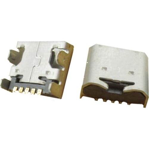50Pcs Usb Charger Micro Charging Doct Port Connector For LG Intuition V400 V500 V507 V510 VK815 GAD7.0 Pad 8.3 LTE VK810 Plug