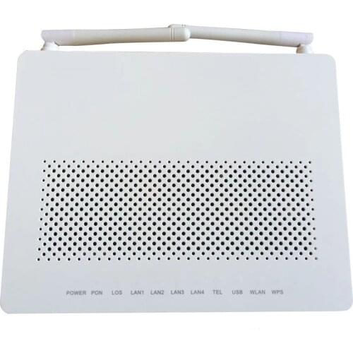 Free shipping 6pcs/Lot HG8546M HG8545M XPON 1GE 3FE WIFI onu Used Second-han xpon WIFI ont XPON ONU without power adapter