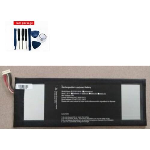 New Original size battery 4600mah 7.6v 34.2Wh for Zhongbai EZbook3pro EZbook3sL EZbook 3pro/3sL 3282122－2s Batteries+tools