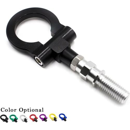 Car Racing Front Rear Tow Towing Hook Auto Trailer Ring Universal Tow Hook Towing Bars Set for Japanese Car For Honda