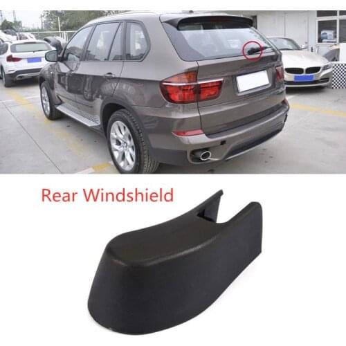 Auto Parts Windshield Fluid Washer Pump/Motor panel fixing buckle Rear Windshield Wiper Arm Nut Cover Cap for BMW