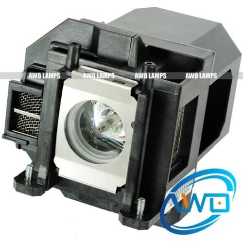 AWO High Quality Replacement Projector Lamp ELPLP53 for EB-1900 / EB-1910 / EB-1915 / EB-1920W / EB-1925W / PowerLite 1925W