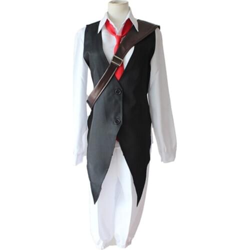 Brdwn The Seven Deadly Sins Unisex Dragons Sin of Wrath Meliodas Cosplay Costumes Swallowtail Suit