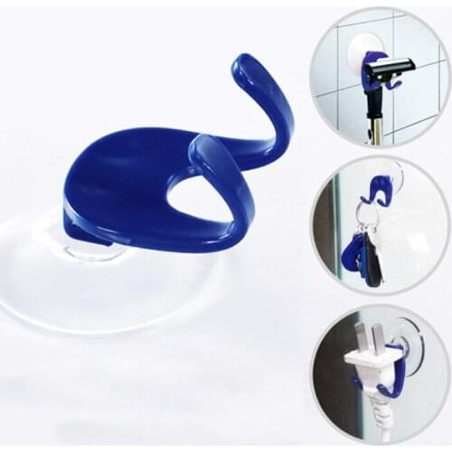 Razor Rack Bathroom Holder Shaver Super Suction Cup Adhesive Storage Wall Mount E56C