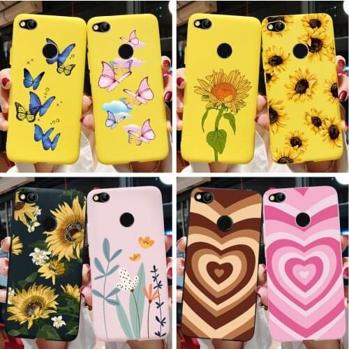 Case For Xiaomi Redmi 4x Case Silicone Soft TPU Clear Transparent Phone Case For Xiaomi Redmi 4X Back Cover On For Redmi 4x Case