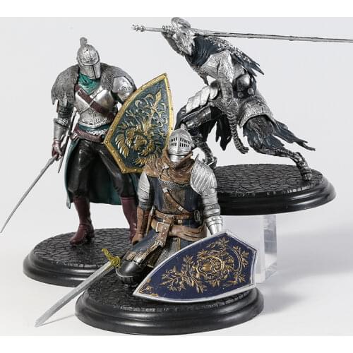 Dark Souls Black Knight / Faraam Knight / Artorias The Abysswalker PVC Figure Collectible Model Toy 2 Styles
