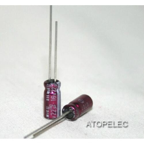 1pc NEW ELNA SILMIC II 22uF/16V Electrolytic Capacitors HiFi Audio