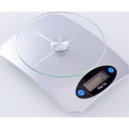Electronic Digital LCD Weighing Scales Food Kitchen 0.01g 5000g for Baking Cooking