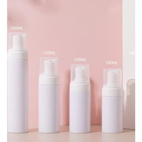 100ML 120ML 150ML 200ML Foam Bottle Foam Bottle Facial Cleanser Bottle Sub-bottle Bottle Packaging