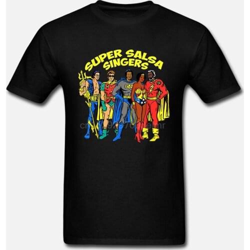 Super Salsa Singers Fania Tshirt