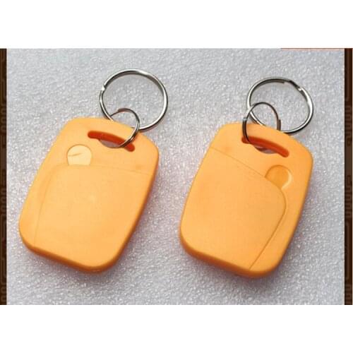 100pcs Composite card Dual Frequency RFID 13.56Mhz UID+T5577 125 KHZ IC key fobs Readable Writable card 2 IN 1 card token
