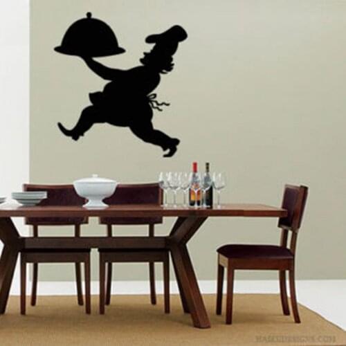 Kitchen Restaurant Decal Coffee Sticker Ice Cream Posters Vinyl Wall Decals Pegatina Quadro Parede Decor Mural Sushi Sticker