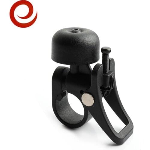Whole Body Aluminum Alloy Scooter Bell Horn Ring with Quick Release Mount for Xiaomi M365/pro/1S Electric Scooter Accessories