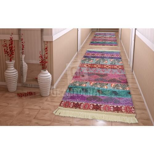 Ares Patterned Carpet, Runner Rug,Hallway Runner Rug,Runner,Floor Rug,Corridor Rug,Decorative Rug