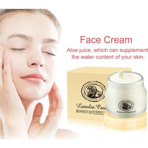 Laikou Cream Sheep Placenta Cream Contains Hyaluron Acid Aloe Vera Curacao Skin Care Australian Lanolin Oil Cream