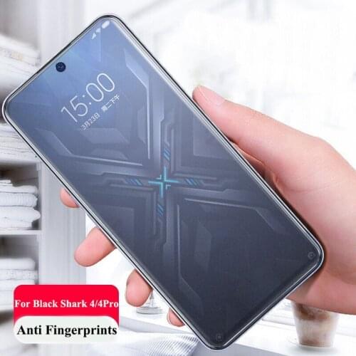 For XiaoMi Black Shark 4 Pro Matte Frosted Tempered Glass Screen Protector Black Shark 4 4Pro Anti Fingerprint Protective Glass