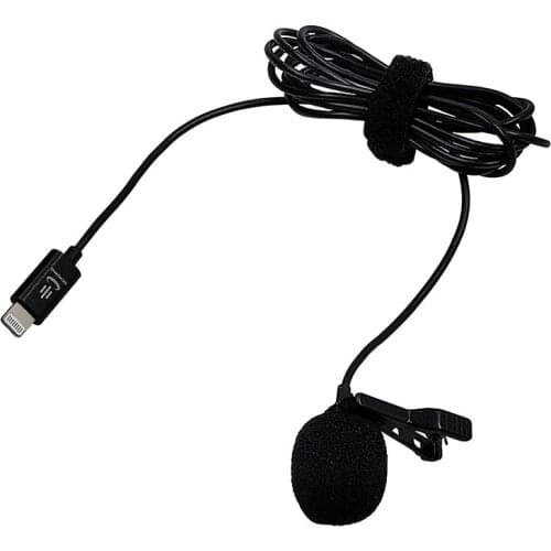 Mini Microphone Mouthpiece Outdoor Interview Sing Microphone Mini Microphone Collar Clip Microphones Mouthpiece for iPhone