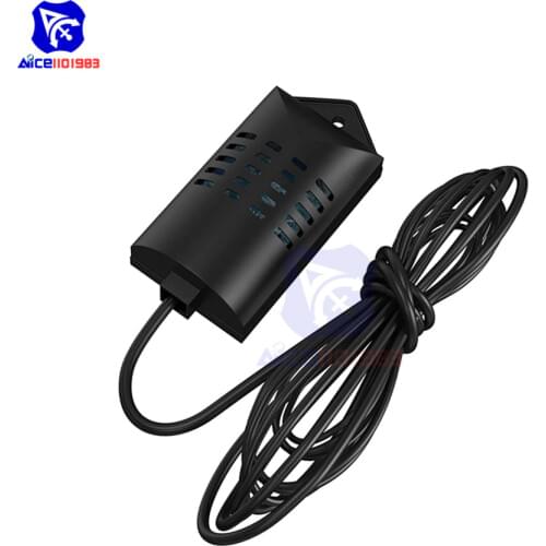 Diymore SHT20 Digital Temperature Humidity Sensor Module 1M Extension Cable 0-100%RH -40 -125℃ Replacement DHT11 DHT22 AM2320
