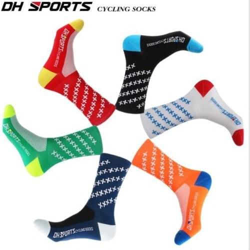 Unisex Men Cycling Socks Women Road Bike Socks Sport Bike Socks